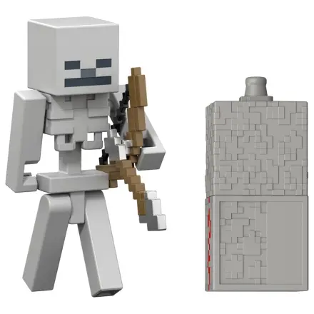 Minecraft Action Figure Skeleton 8 cm poza produsului
