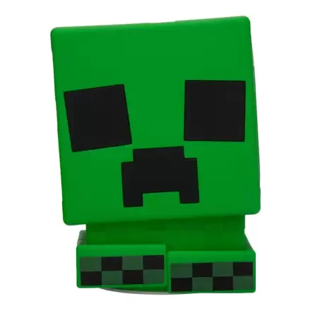 Minecraft Squishy Glo Silicon Lampă Creeper 15 cm poza produsului