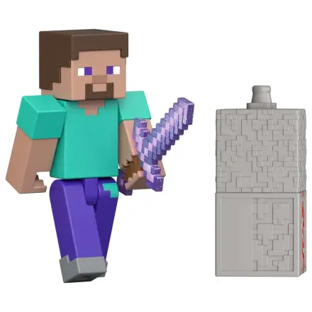 Minecraft figurina de acțiune Steve 8 cm poza produsului