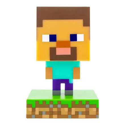 Minecraft 3D Lampă Iconiță Steve poza produsului