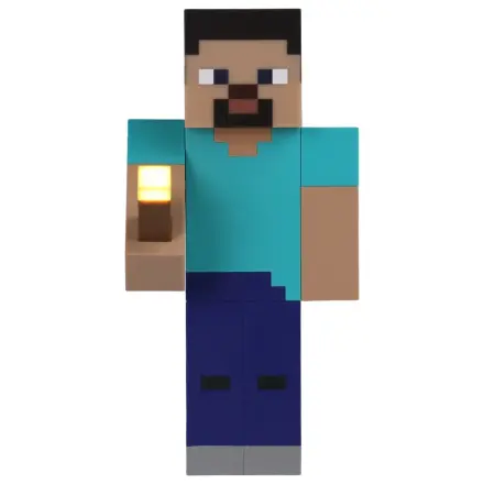Minecraft Torță Lumină Steve 26 cm poza produsului