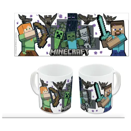 Minecraft Survival Mode Cana Ceramica 325ml poza produsului