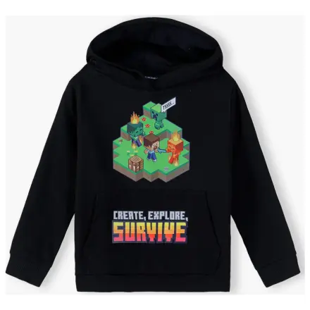 Minecraft Survive Kids Hanorac poza produsului