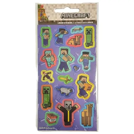 Minecraft Sword set de autocolante holografice poza produsului