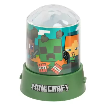 Lumina de Proiecție de Petrecere Minecraft Symbols 13 cm poza produsului