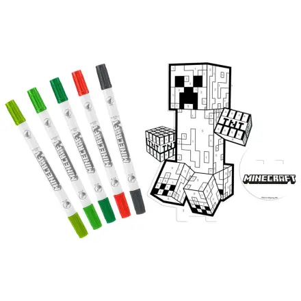 Set de colorat Minecraft poza produsului