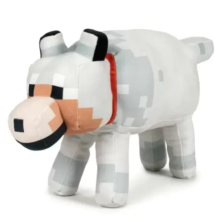 Minecraft Tamed Wolf jucărie de pluș 29cm poza produsului