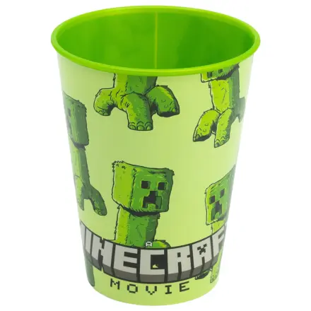 Minecraft The Movie pahar de plastic 260 ml poza produsului