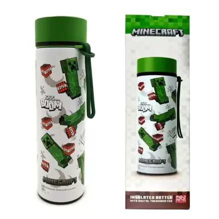 Sticlă termo Minecraft 450ml poza produsului
