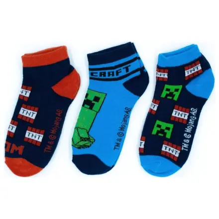 Minecraft TNT Secret Socks pentru copii 31/34 poza produsului