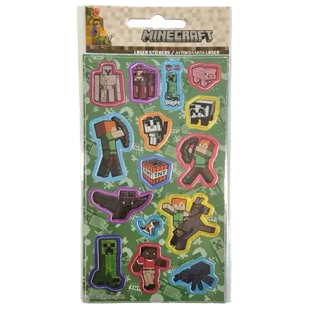 Minecraft TNT Holographic Set de stickere poza produsului