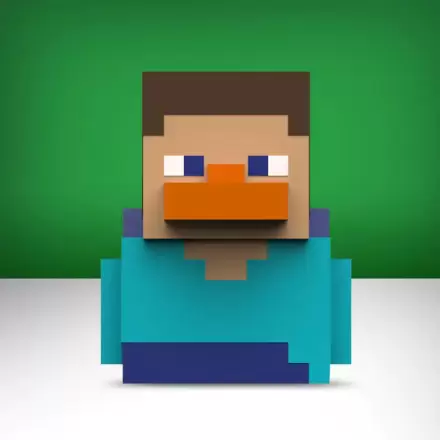 Figurină PVC Minecraft Tubbz Steve Ediția 1 10 cm poza produsului