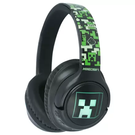 Căști wireless LED Minecraft poza produsului