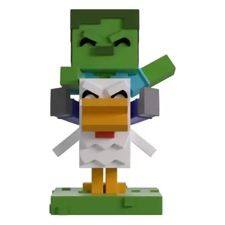 Minecraft Figurină din vinil Chicken Jockey 12 cm poza produsului