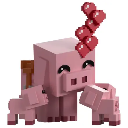 Minecraft Figurina de vinil Familie de Porci 8 cm poza produsului