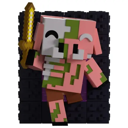 Minecraft Figurina Vinil Zombified Piglin 13 cm poza produsului