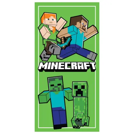 Minecraft Prosop de plaja de plimbare 70x140cm poza produsului