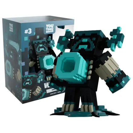 Figurina Minecraft Warden 11 cm poza produsului