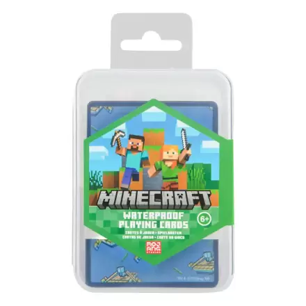 Minecraft Playing Cards Waterproof Cărți de Joc Rezistente la Apă poza produsului