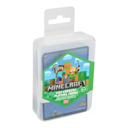 Minecraft Playing Cards Waterproof Cărți de Joc Rezistente la Apă poza produsului