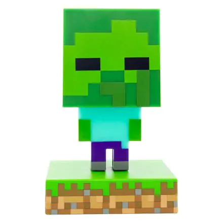 Minecraft 3D Icon Light Zombie lumină termékfotója