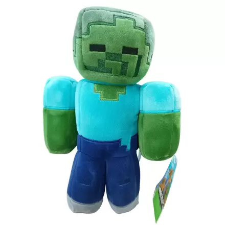 Minecraft Zombie jucarie de plus 30cm poza produsului