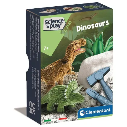 Mini Dinozaur Science Explorer Playset poza produsului