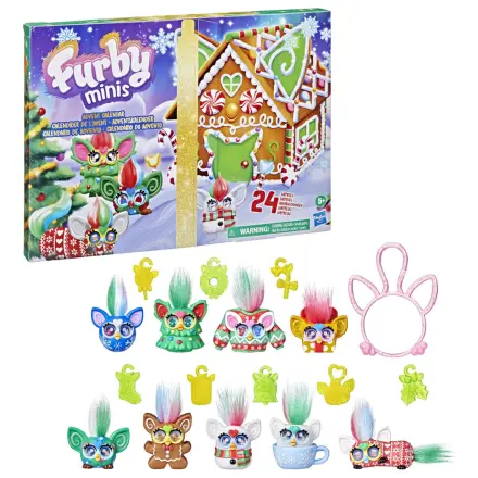 Mini Furby Advent calendar poza produsului