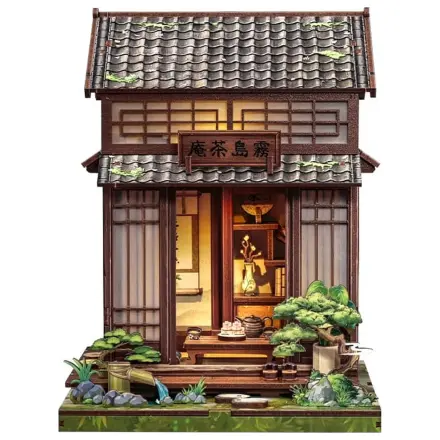 Miniature House Model Kit Kirishima Cha-an 19 x 14 cm poza produsului