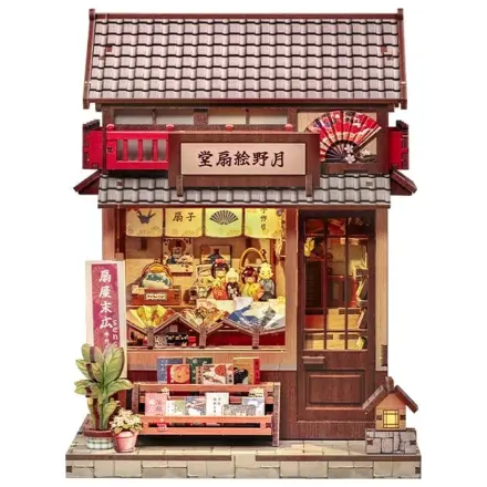 Set Model Casa Miniatura Tsukino Eogi-dou 19 x 14 cm poza produsului