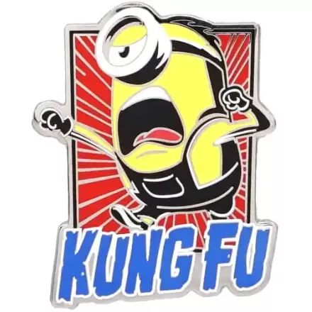 Minion More Than a Minion Pin Insignă Kung fu Stuart termékfotója