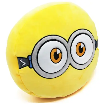 Minions 3 pernuta de plus rotunda brodata 30x10x30 cm poza produsului