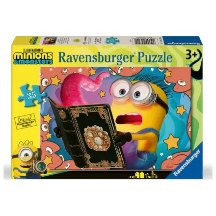 Minions 3 puzzle 35 piese poza produsului