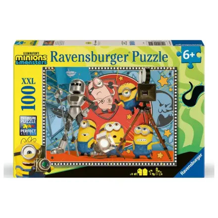 Minions 3 XXL puzzle 100 de piese poza produsului