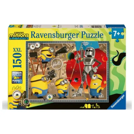 Minions 3 XXL puzzle 150 piese poza produsului