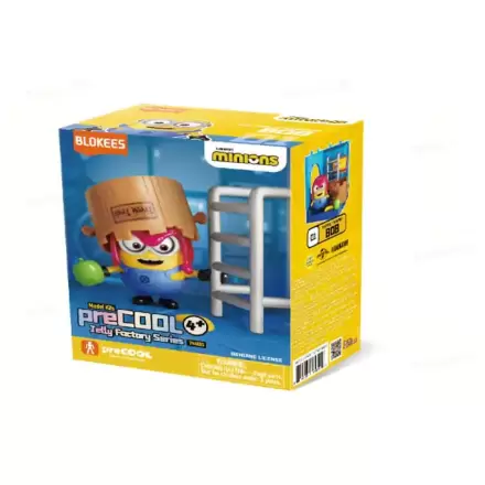 Minions Blokees PreCool Jelly Factory Series 1 Kit Model Plastic 01 Bob the Fruit Keeper poza produsului