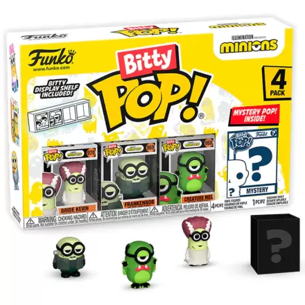 Minions Bitty Funko POP! Figurina Vinil Set de 4 Frankenbob 2,5 cm termékfotója