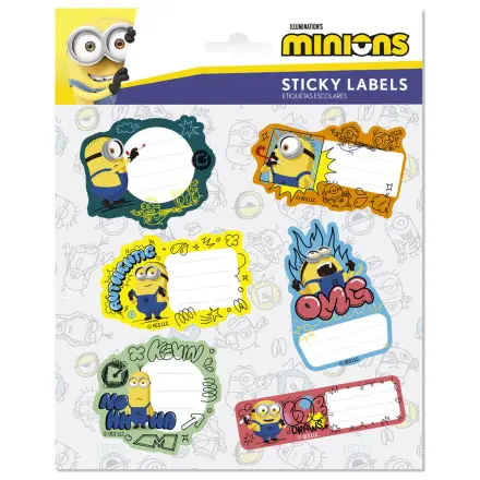 Minions etichete adezive premium poza produsului