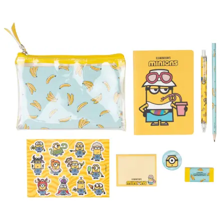 Minions set de papetarie poza produsului