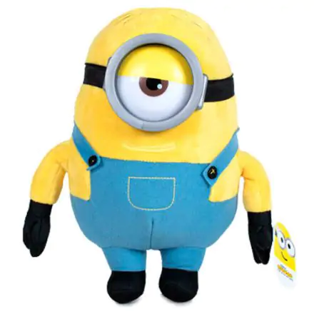 Minions The Rise of Gru Stuart jucărie de pluș 30cm termékfotója