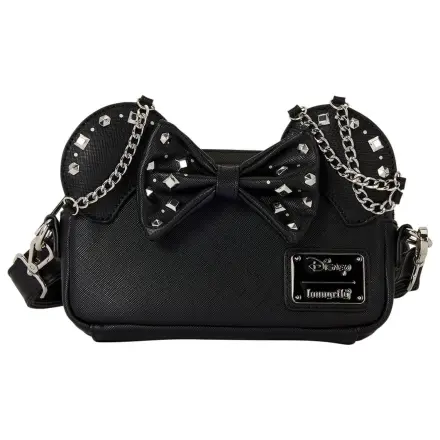 Geanta Sling Minnie Mouse by Loungefly Studs & Chains poza produsului