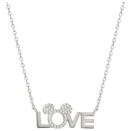 Minnie Love Colier din Alama placata cu argint poza produsului