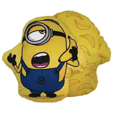 Minions Banana Calling Shaped Perna, Perna decorativa 35x33 cm poza produsului