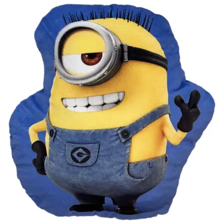 Minions Carl Shaped Pernă Decorativă, pernă decorativă 35x30 cm poza produsului