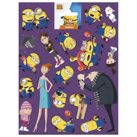 Minions Family autocolant poza produsului
