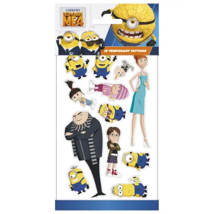 Minions Family Tattoo 12 bucăți poza produsului