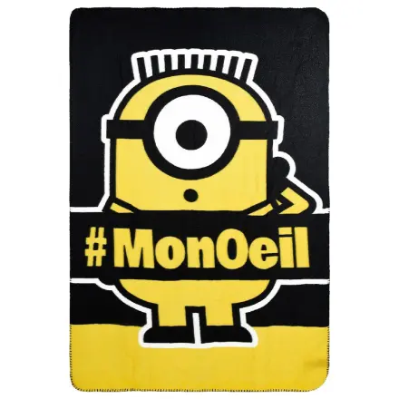 Minions Monoeil pătura din fleece poza produsului