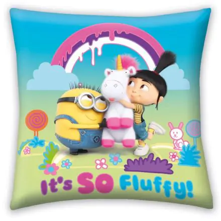 Minions perna decorativa 40x40 cm poza produsului