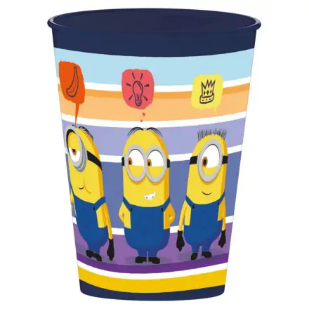 Minions pahar plastic 260 ml poza produsului