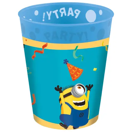 Minions The Rise of Gru micro premium plastic cup set de 4 bucati, 250 ml poza produsului